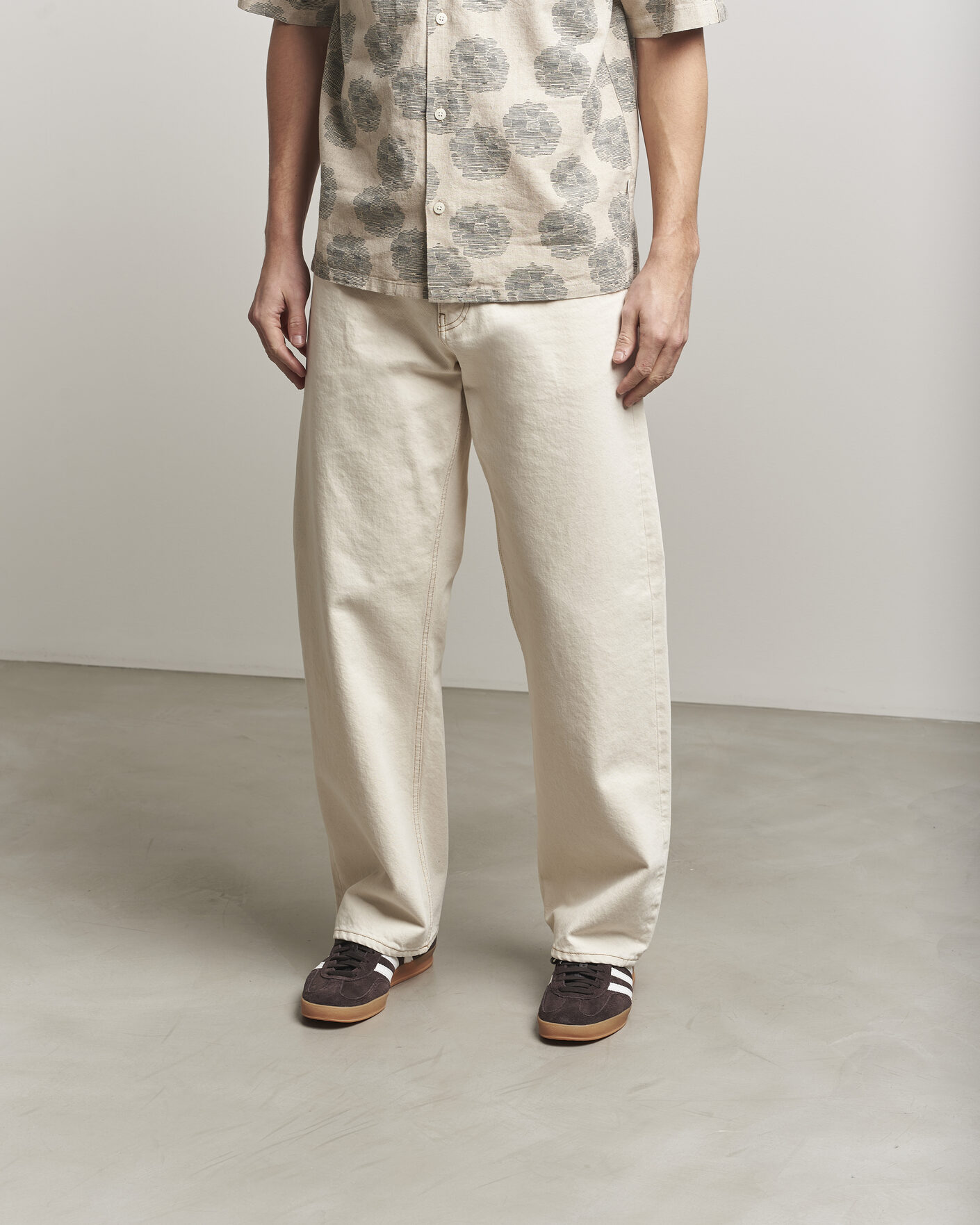 Homme | Baskets | adidas Originals | Gazelle Indoor Sneaker Brown/White