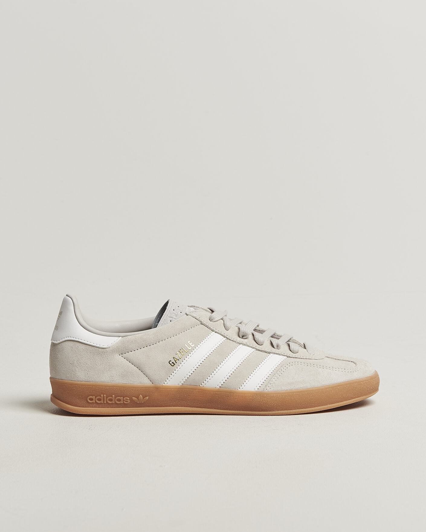 Homme | Baskets | adidas Originals | Gazelle Indoor Sneaker Light Grey/White