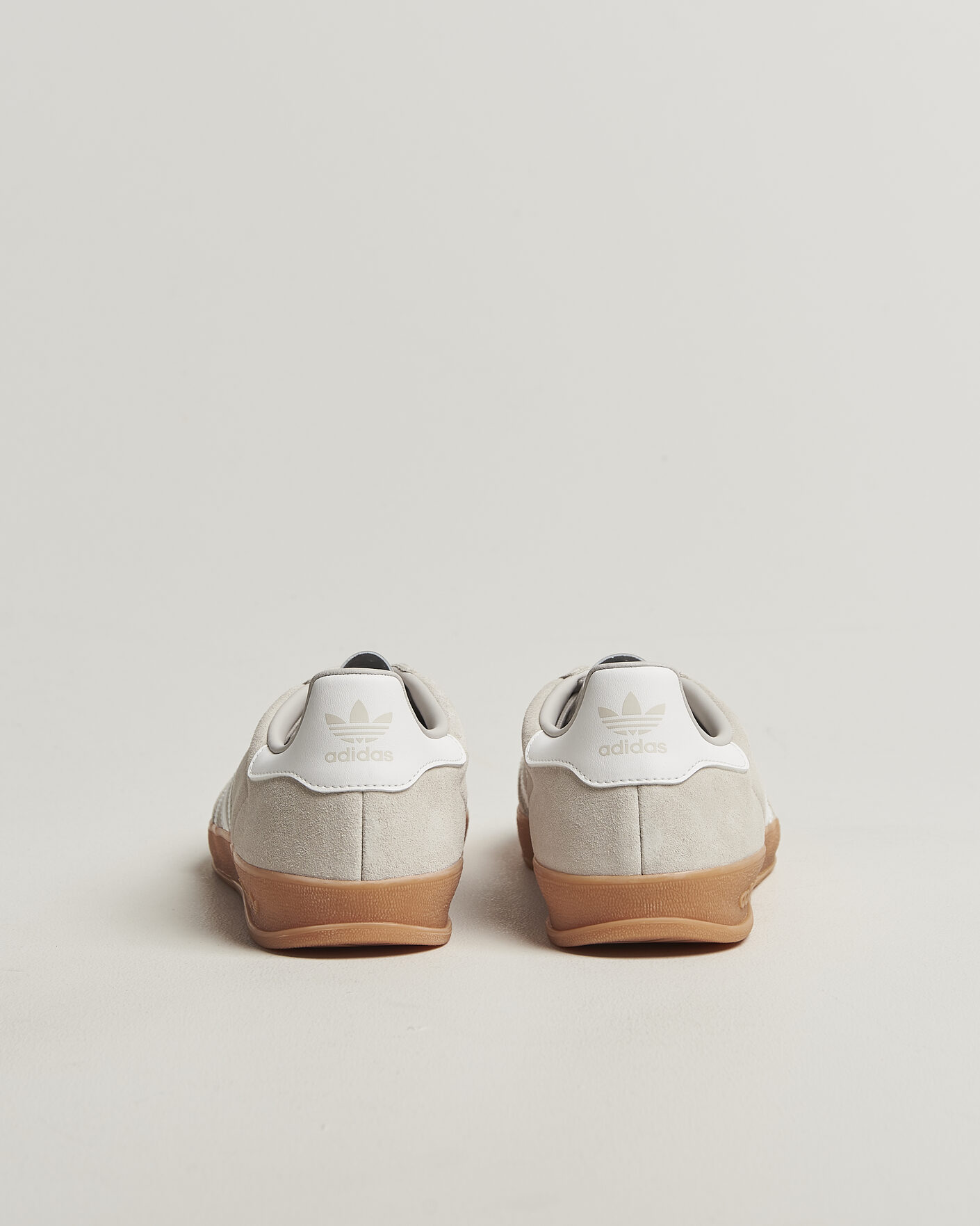 Homme | Baskets | adidas Originals | Gazelle Indoor Sneaker Light Grey/White