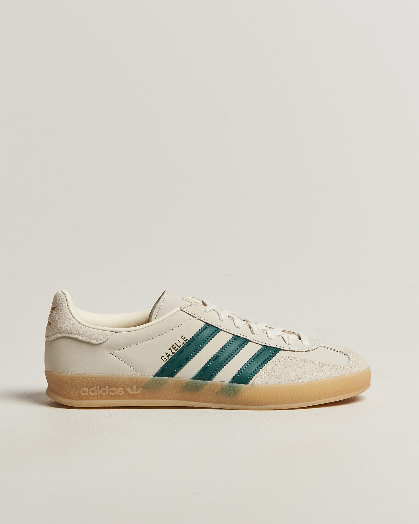 Homme | Baskets | adidas Originals | Gazelle Indoor Sneaker Beige/Green