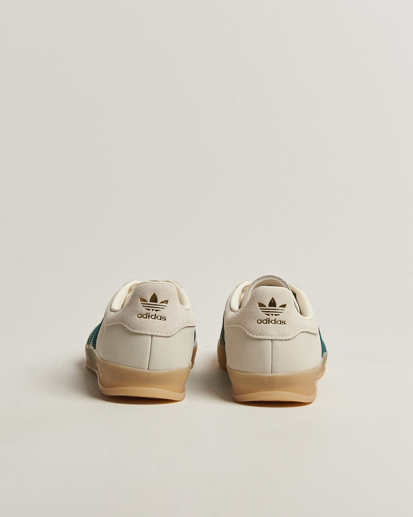 Homme | Baskets | adidas Originals | Gazelle Indoor Sneaker Beige/Green