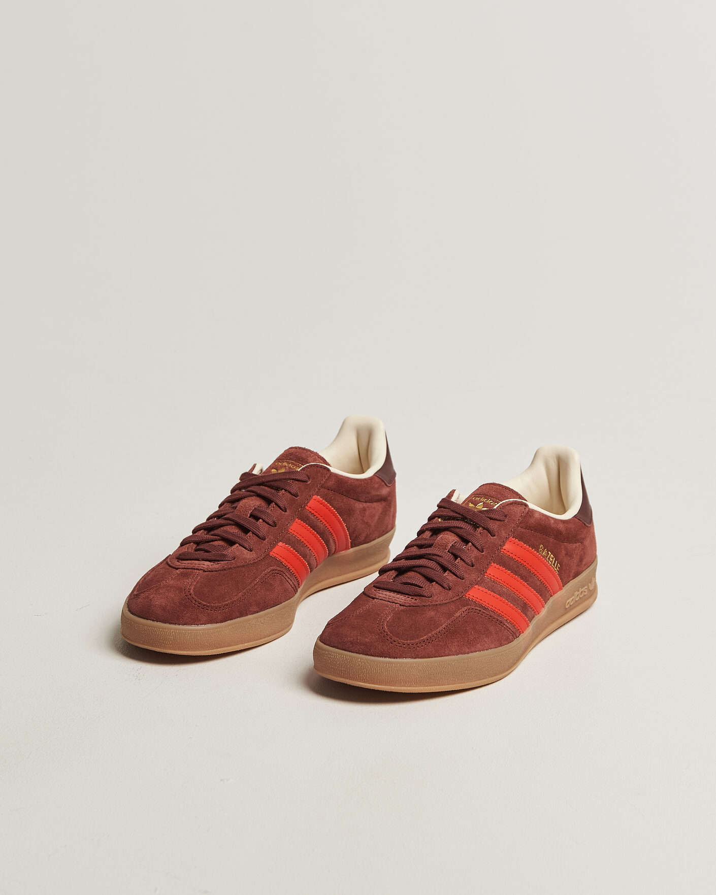Homme | Baskets | adidas Originals | Gazelle Indoor Sneaker Brown/Red
