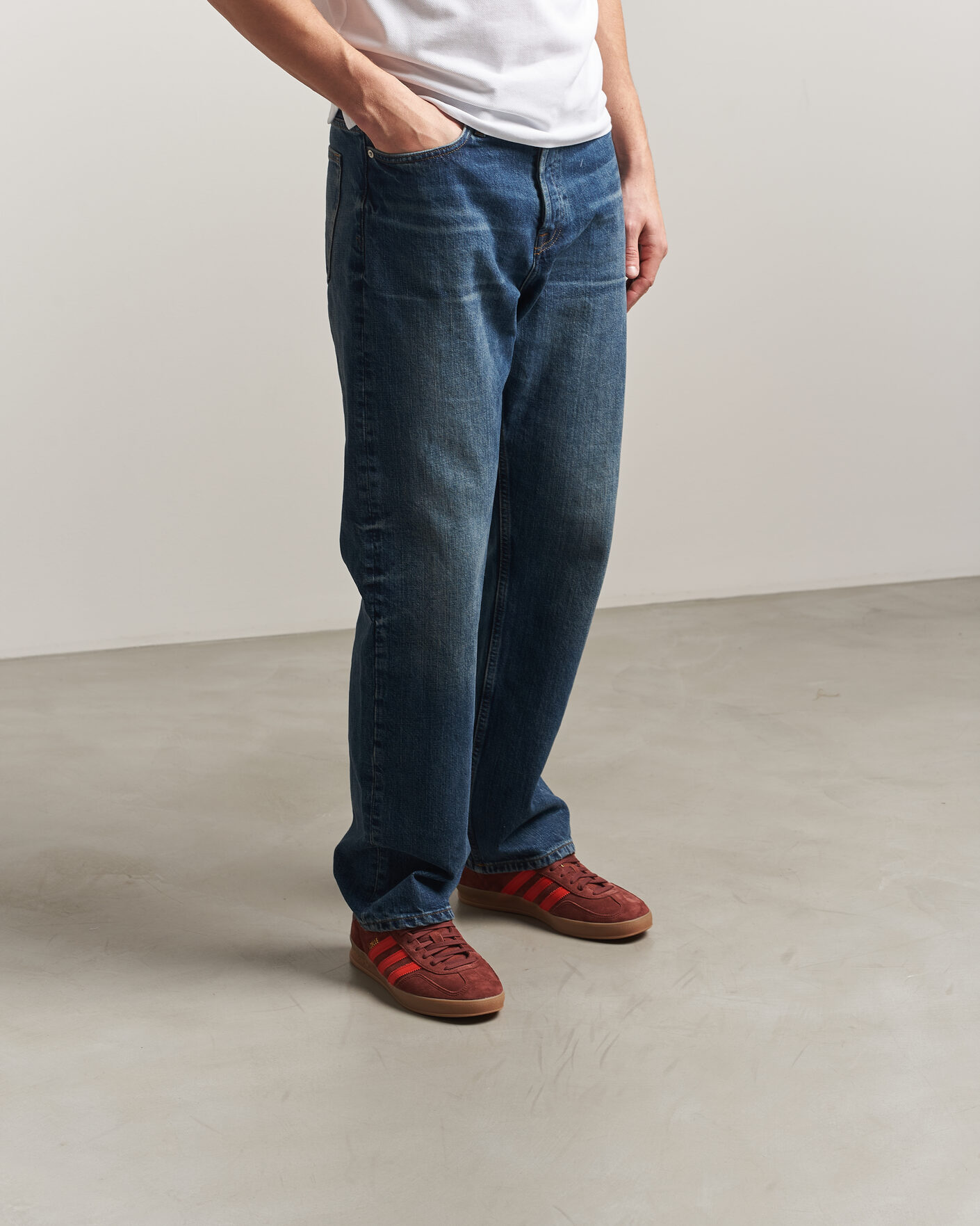 Homme | Baskets | adidas Originals | Gazelle Indoor Sneaker Brown/Red