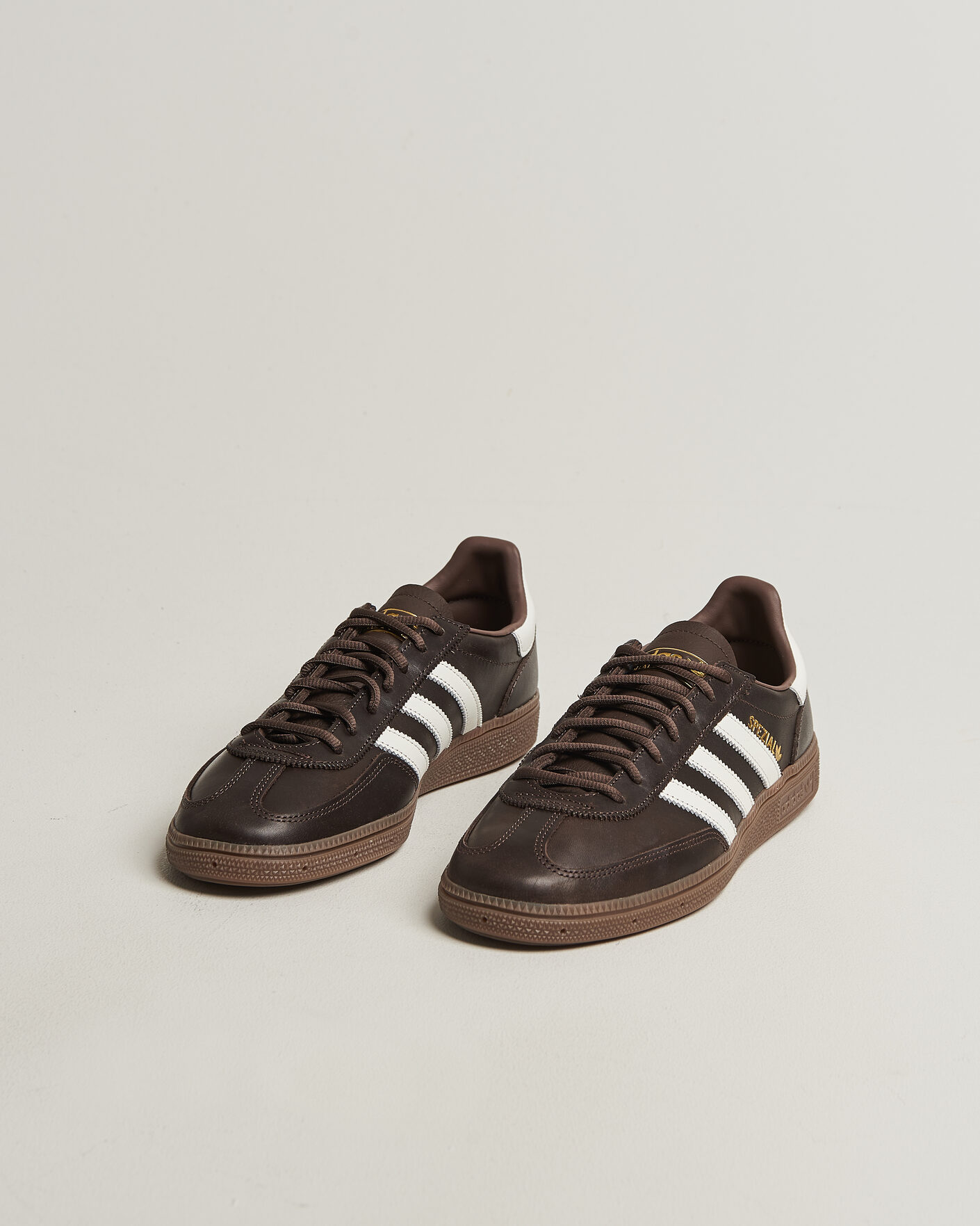 Homme | Baskets | adidas Originals | Handball Spezial Sneaker Brown/White