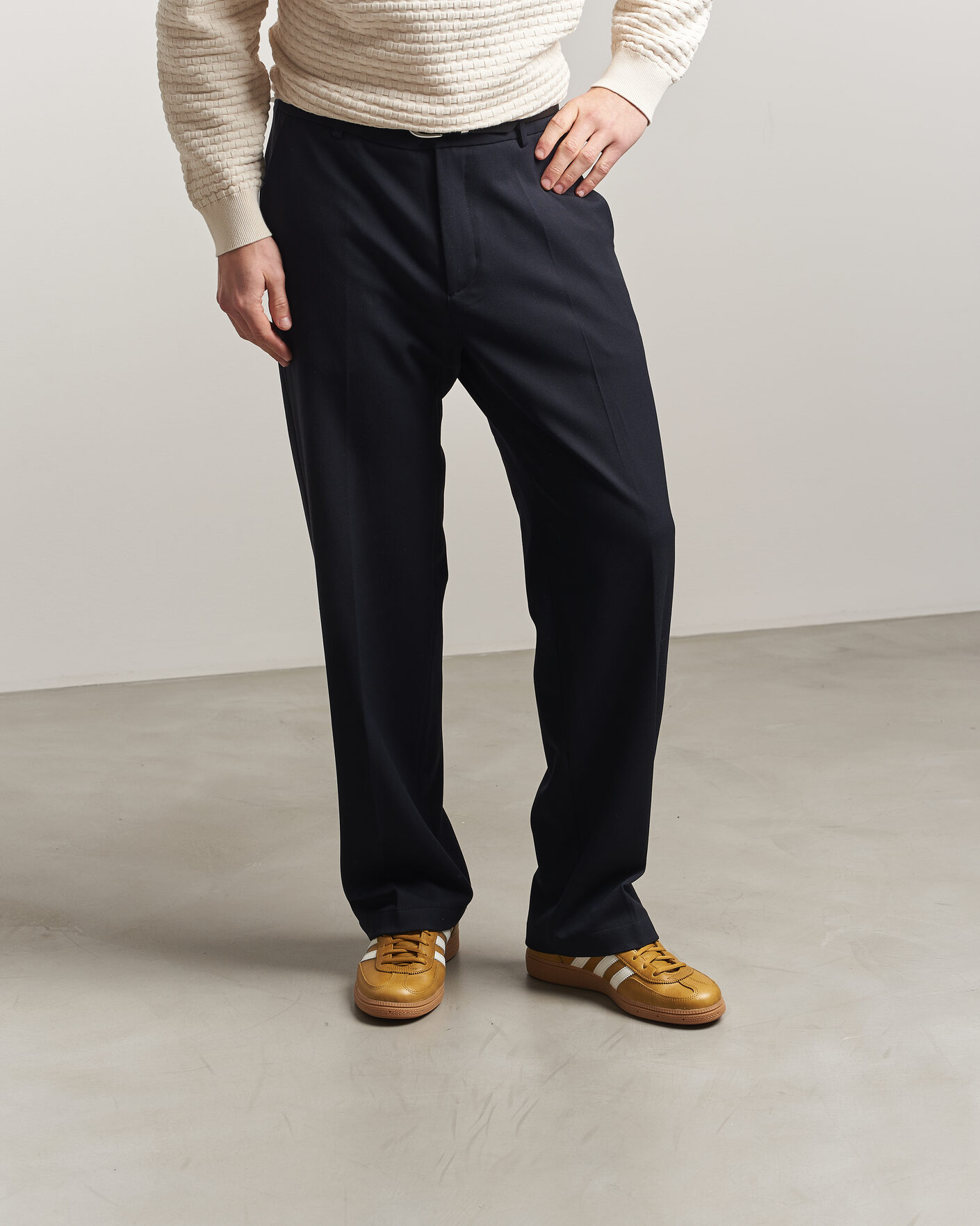 Homme | Baskets | adidas Originals | Handball Spezial Sneaker Gold Brown/White