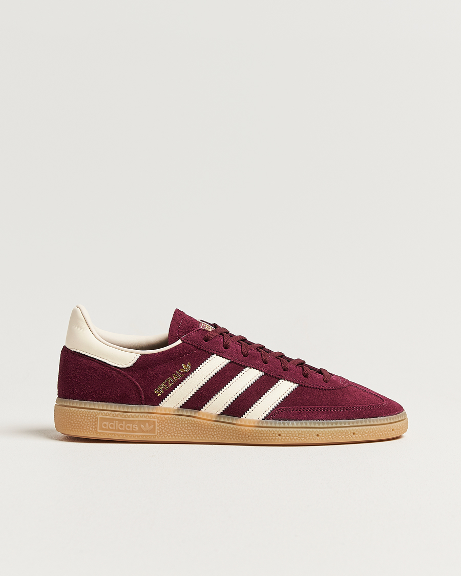 Homme | Baskets | adidas Originals | Handball Spezial Sneaker Maroon/White