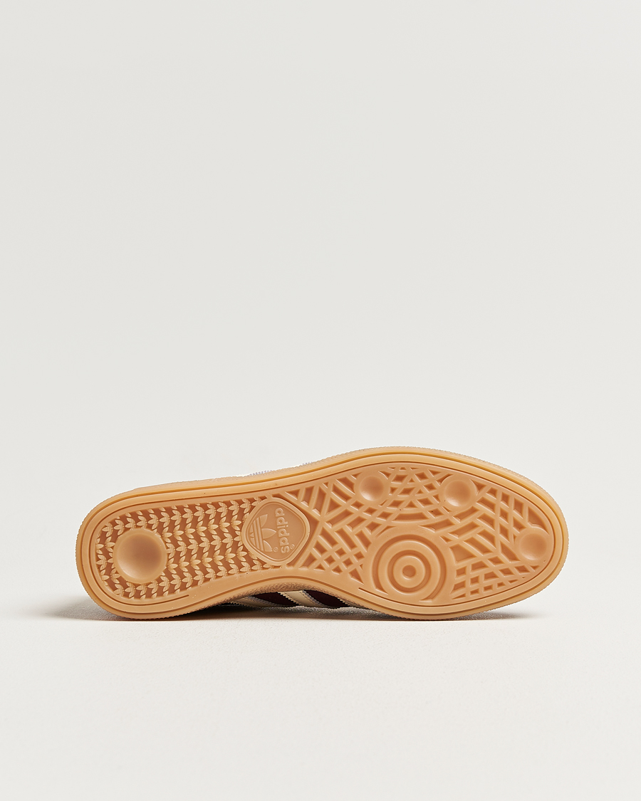 Homme | Baskets | adidas Originals | Handball Spezial Sneaker Maroon/White