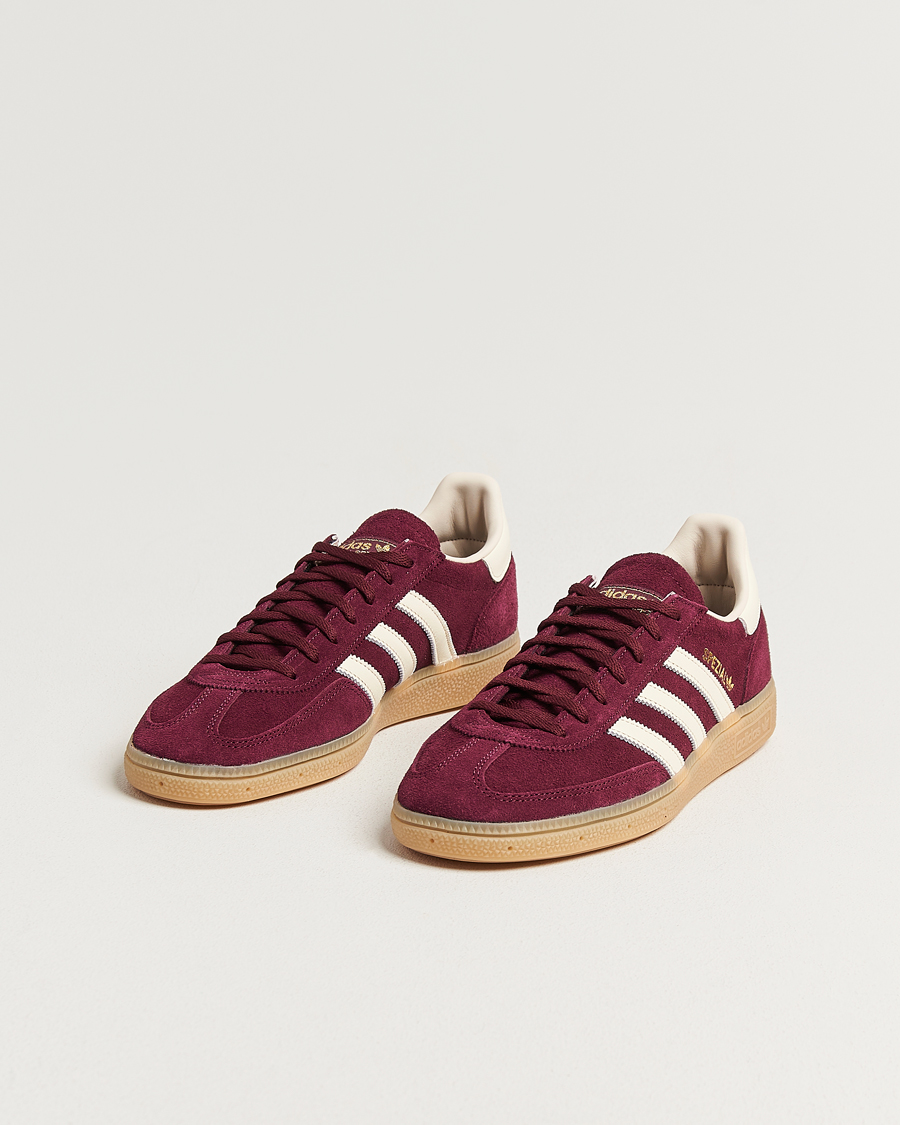 Homme | Baskets | adidas Originals | Handball Spezial Sneaker Maroon/White