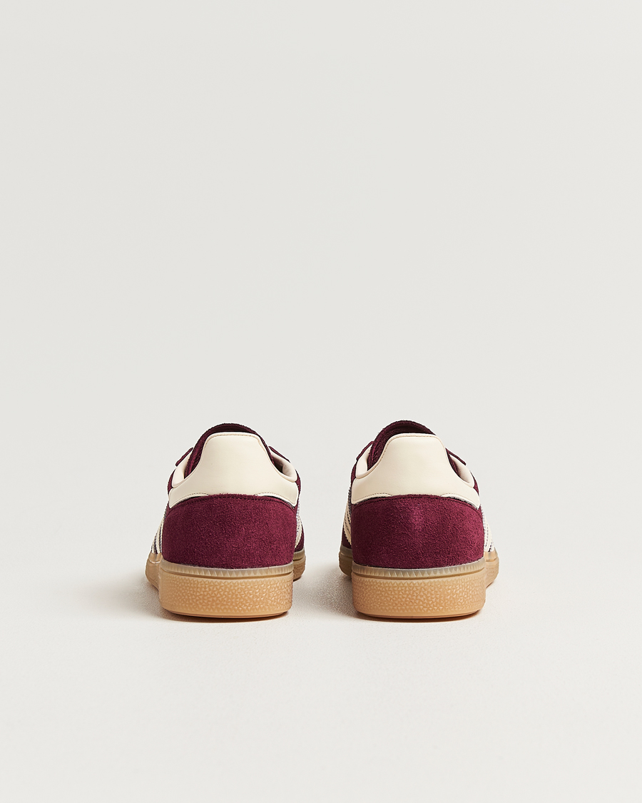 Homme | Baskets | adidas Originals | Handball Spezial Sneaker Maroon/White