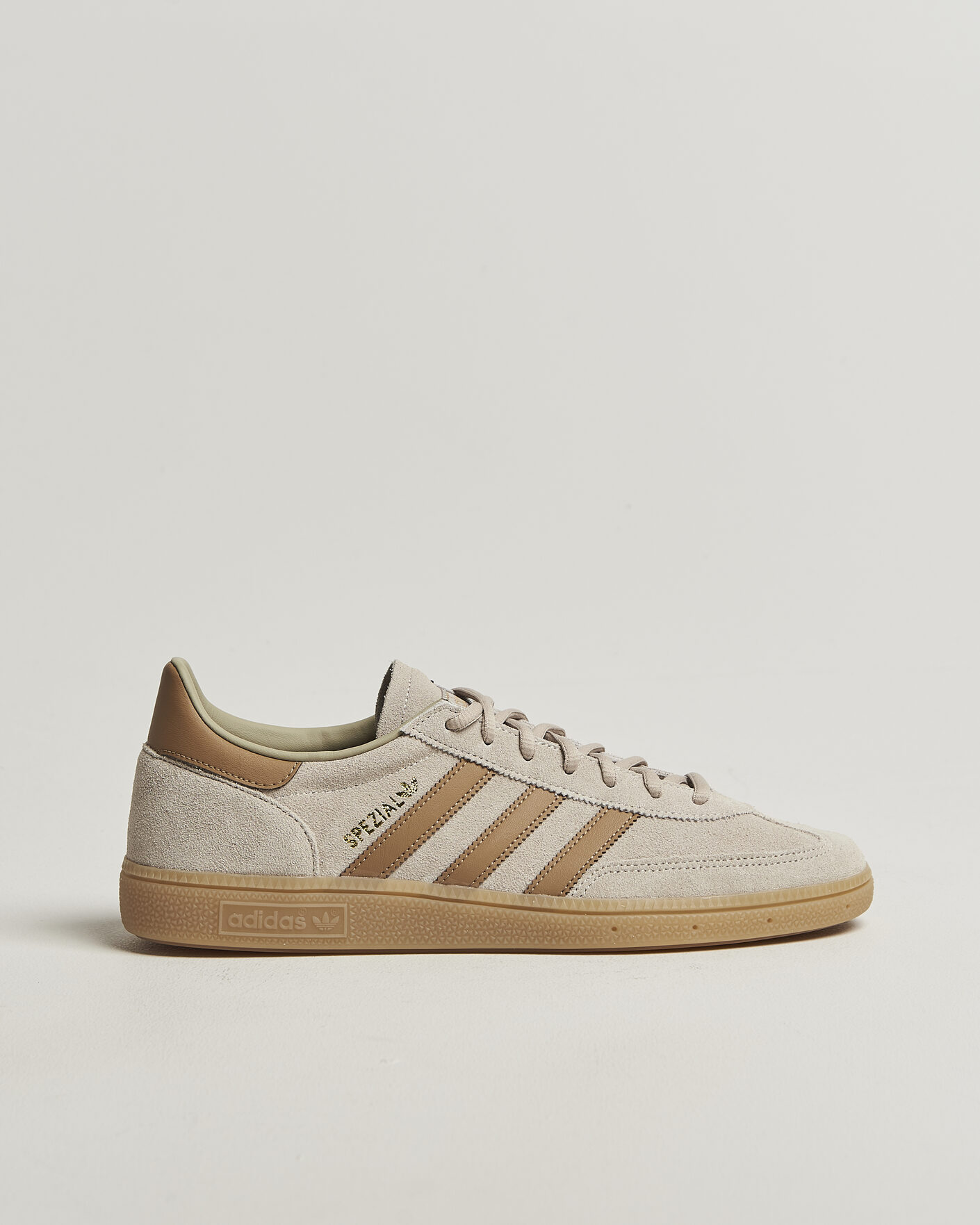 Homme | Baskets | adidas Originals | Handball Spezial Sneaker Beige/Khaki