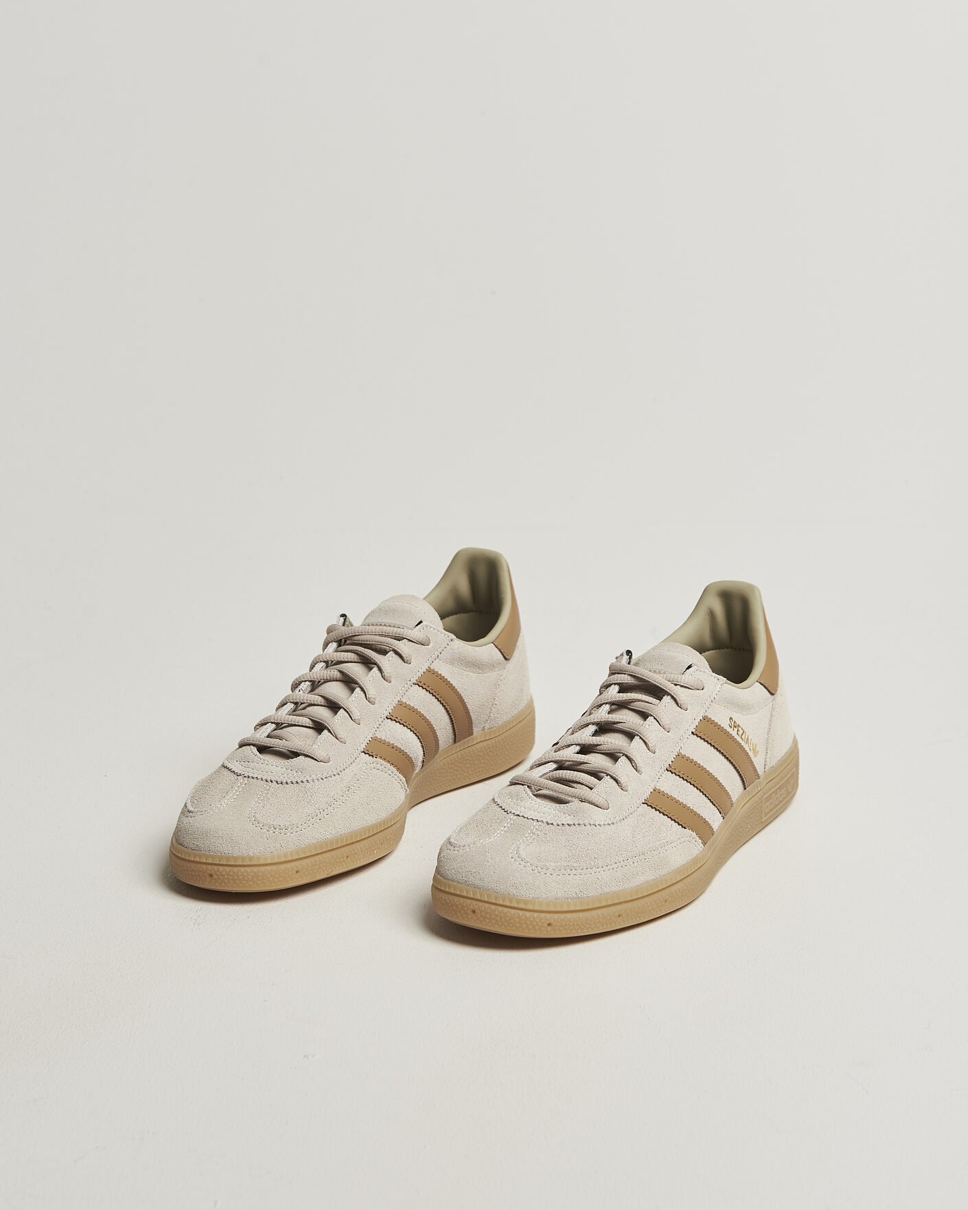 Homme | Baskets | adidas Originals | Handball Spezial Sneaker Beige/Khaki