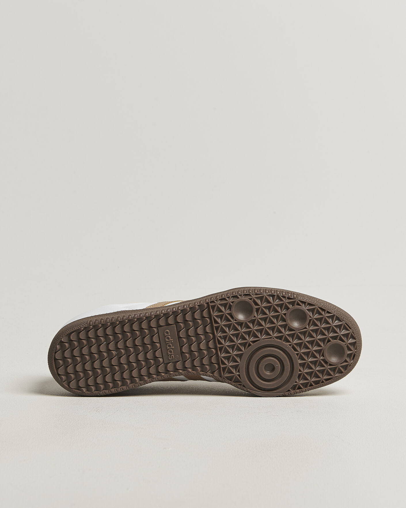 Homme | Baskets | adidas Originals | Samba OG Sneaker White/Brown