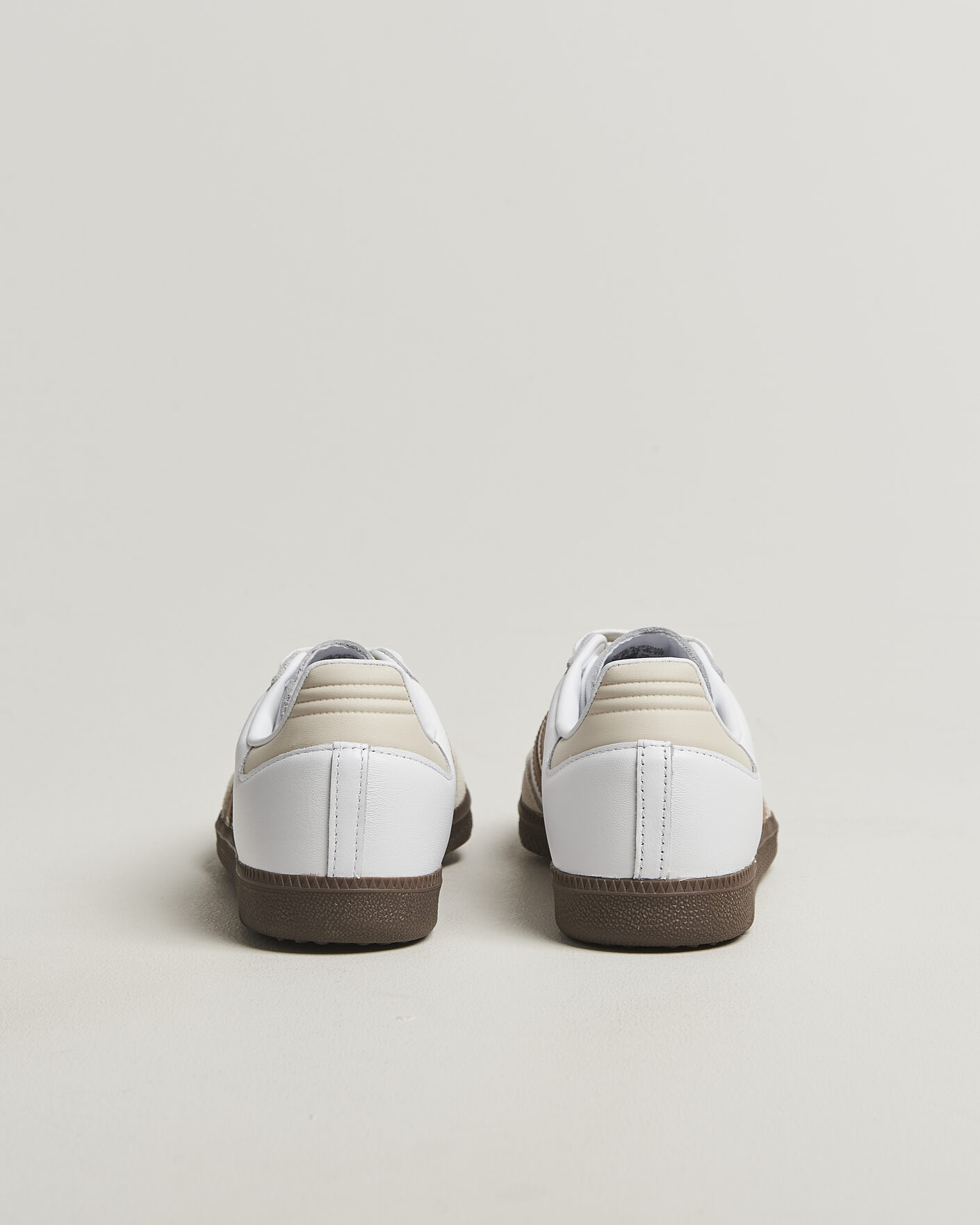 Homme | Baskets | adidas Originals | Samba OG Sneaker White/Brown