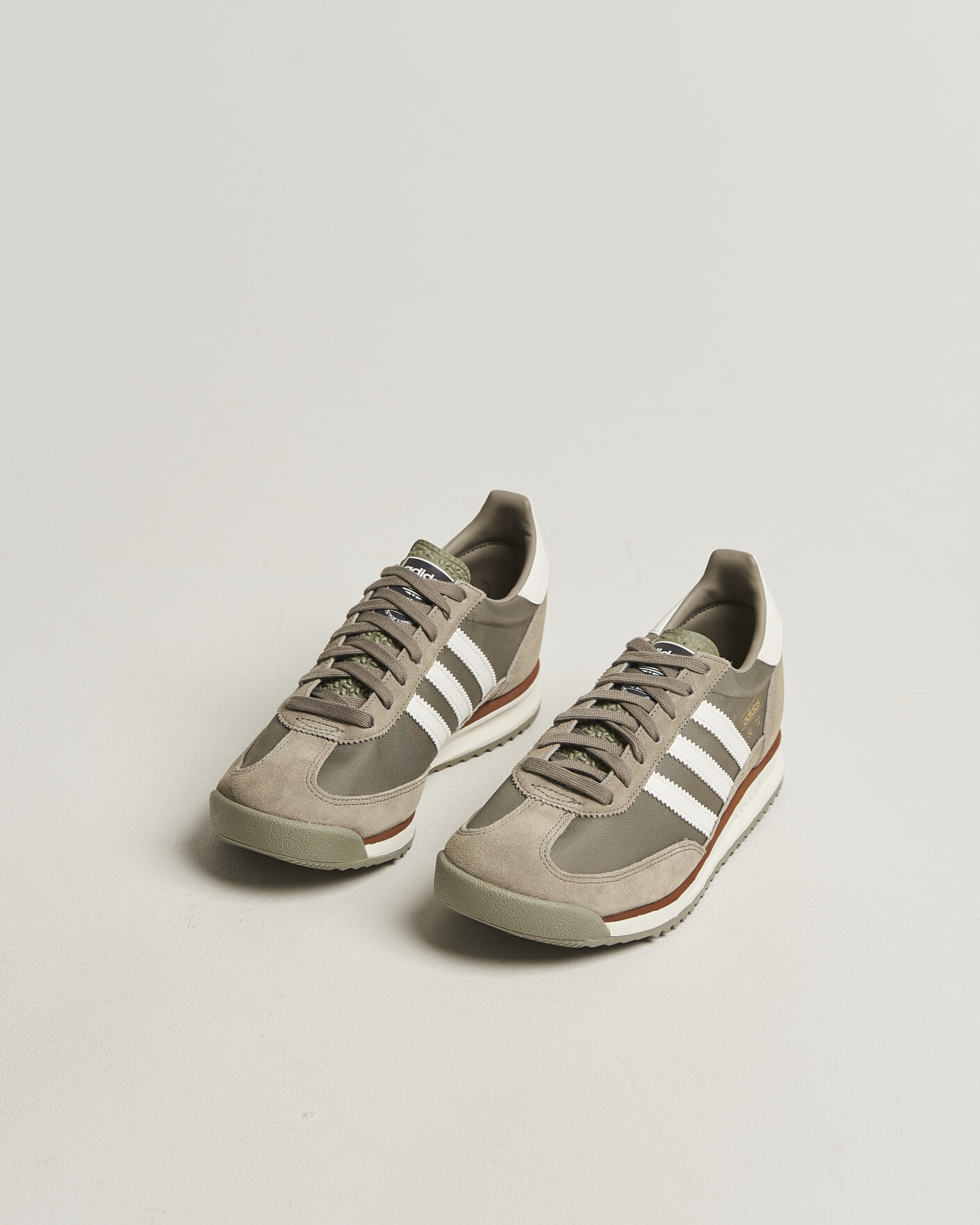 Homme | Baskets | adidas Originals | SL 72 RS Sneaker Clay/White