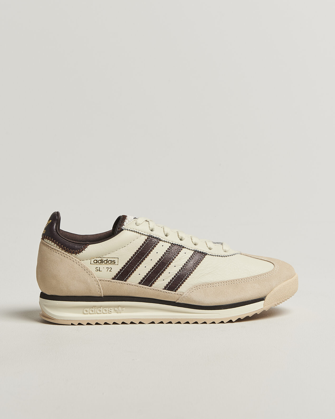 Homme | Baskets | adidas Originals | SL 72 RS Sneaker Off White/Brown