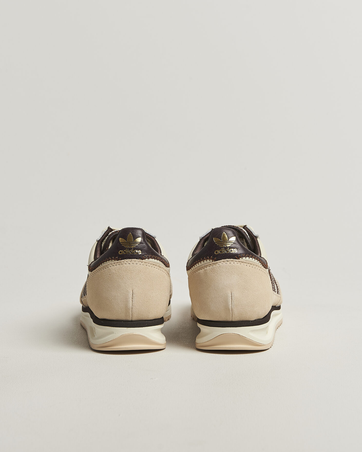 Homme | Baskets | adidas Originals | SL 72 RS Sneaker Off White/Brown