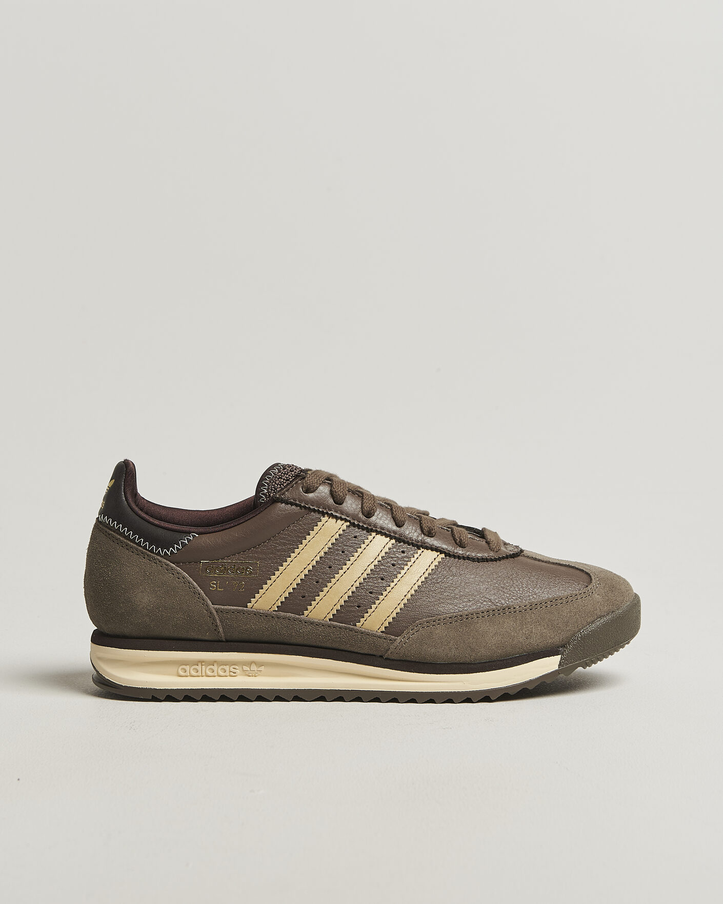 Homme | Baskets | adidas Originals | SL 72 RS Sneaker Brown/White