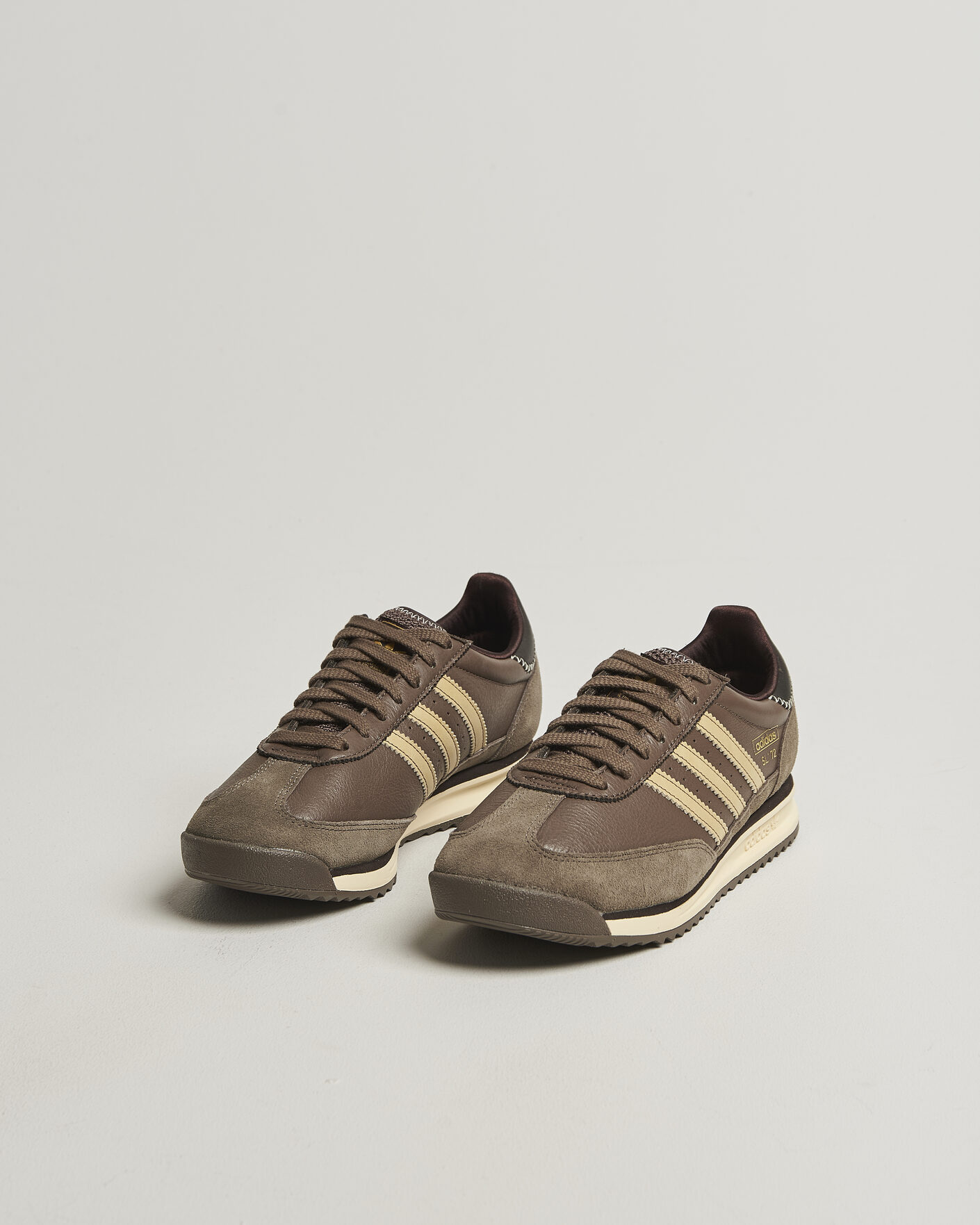 Homme | Baskets | adidas Originals | SL 72 RS Sneaker Brown/White