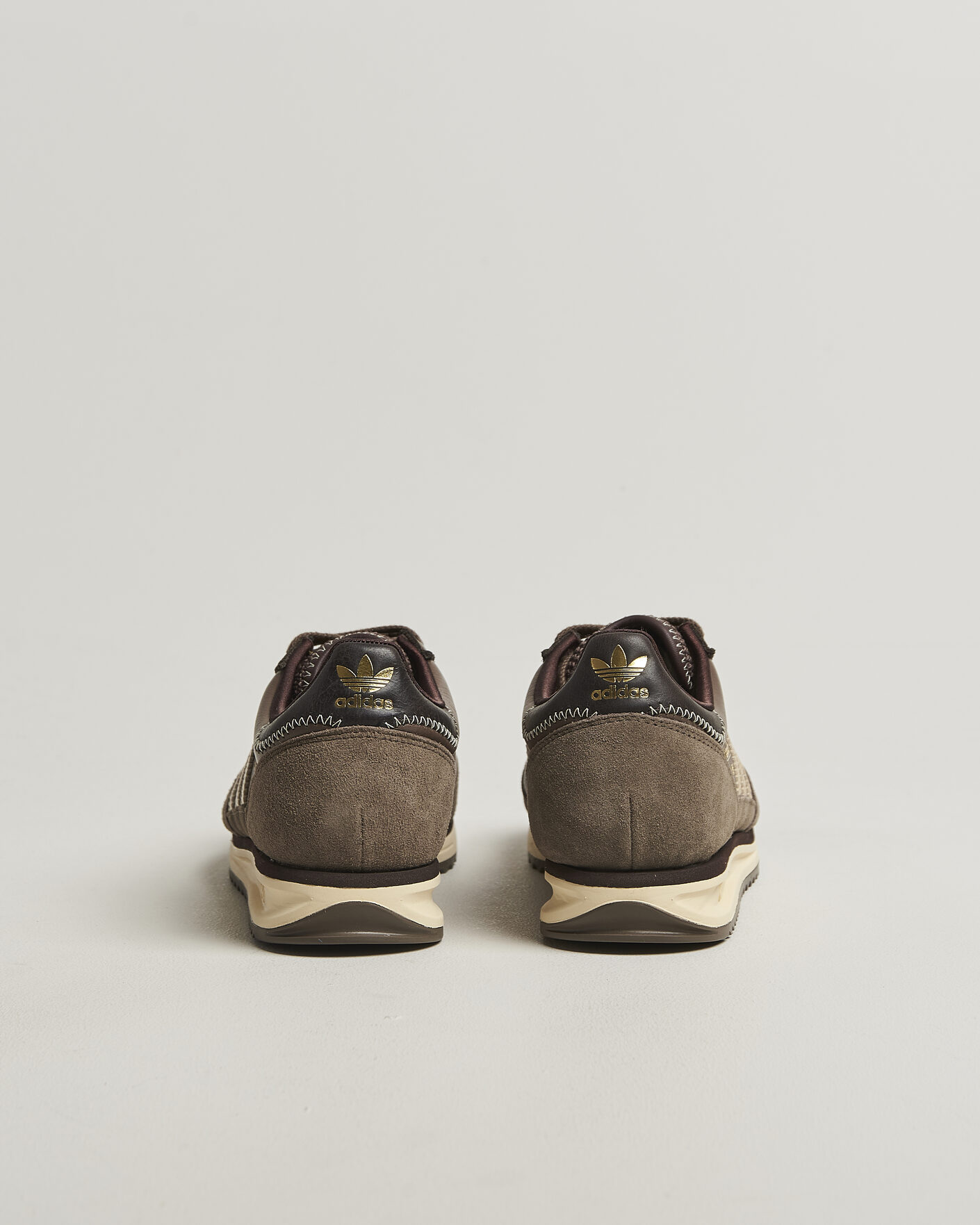 Homme | Baskets | adidas Originals | SL 72 RS Sneaker Brown/White