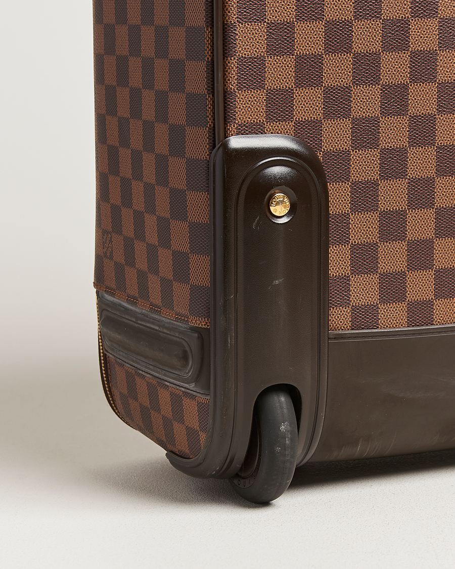 Homme | Pre-Owned & Vintage Bags | Louis Vuitton Pre-Owned | Pegase Trolley Case 50 Damier Ebene