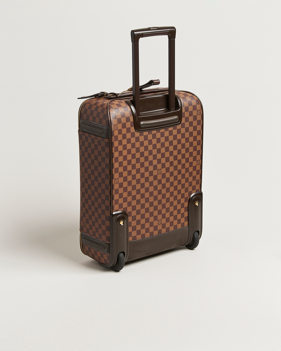 Homme | Pre-Owned & Vintage Bags | Louis Vuitton Pre-Owned | Pegase Trolley Case 50 Damier Ebene