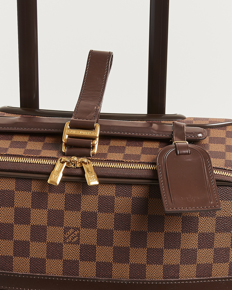 Homme | Pre-Owned & Vintage Bags | Louis Vuitton Pre-Owned | Pegase Trolley Case 50 Damier Ebene