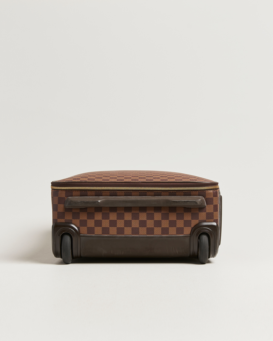 Homme | Pre-Owned & Vintage Bags | Louis Vuitton Pre-Owned | Pegase Trolley Case 50 Damier Ebene