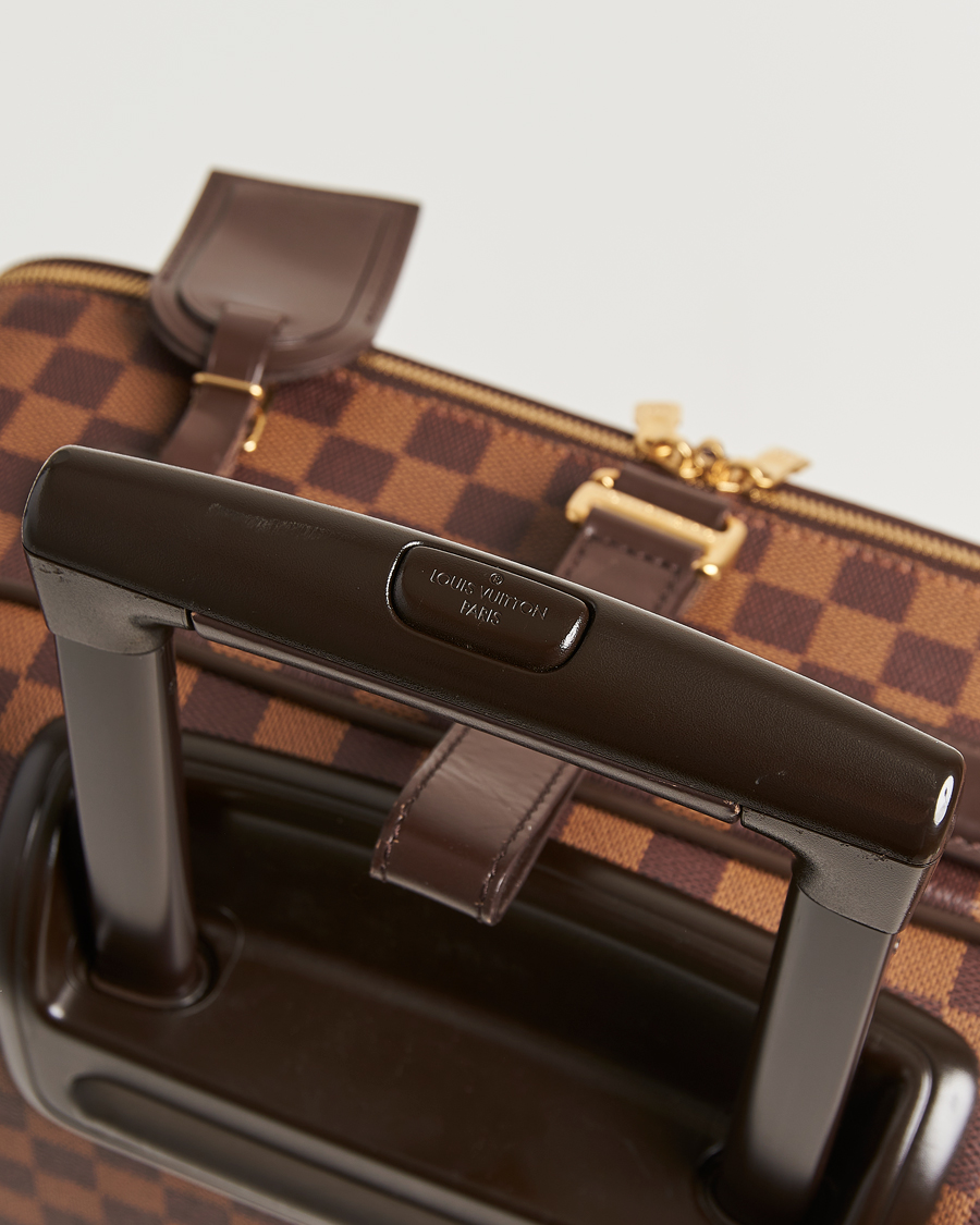 Homme | Pre-Owned & Vintage Bags | Louis Vuitton Pre-Owned | Pegase Trolley Case 50 Damier Ebene