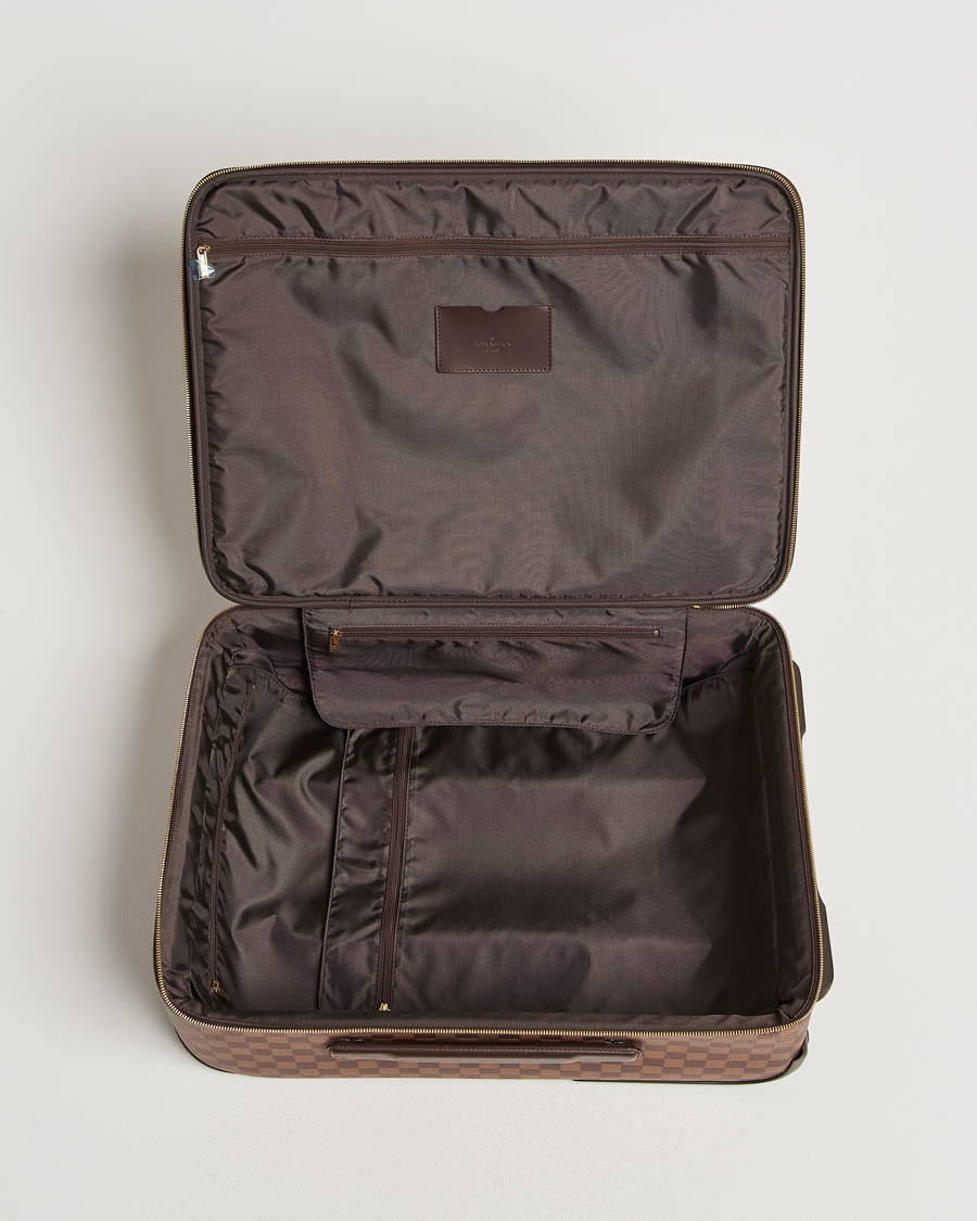 Homme | Louis Vuitton Pre-Owned Pegase Trolley Case 50 Damier Ebene | Louis Vuitton Pre-Owned | Pegase Trolley Case 50 Damier Ebene