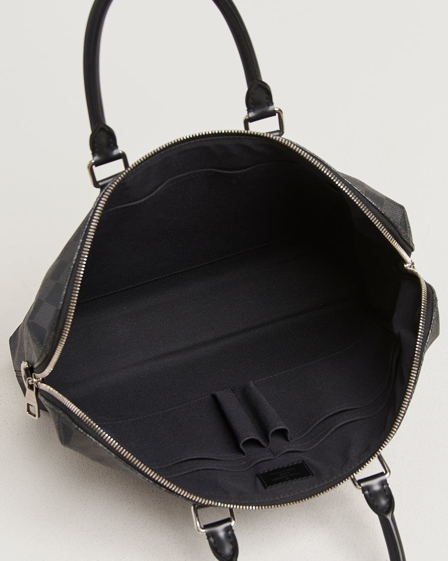 Homme | Pre-Owned & Vintage Bags | Louis Vuitton Pre-Owned | Porte Documents Jour Damier Graphite