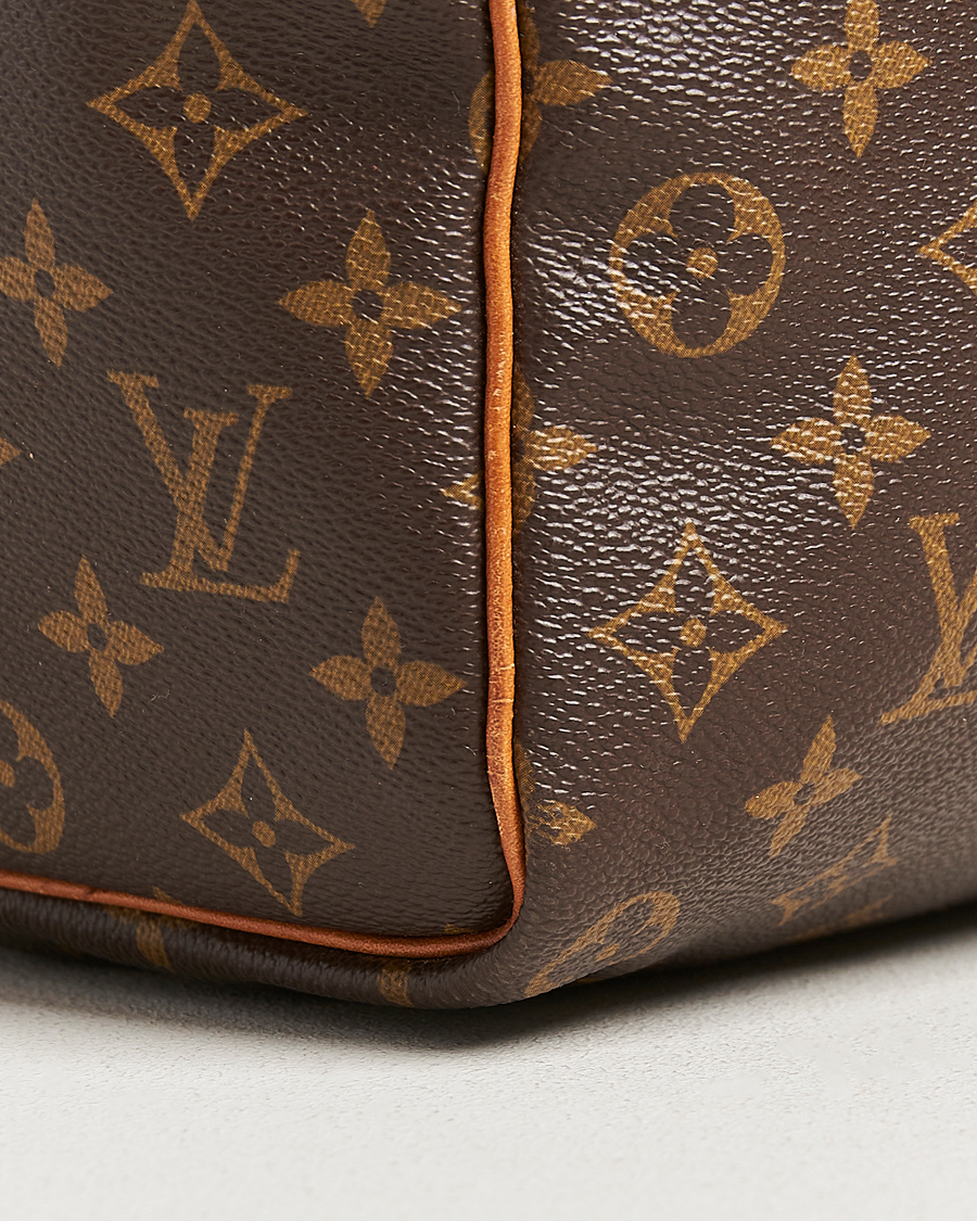 Homme | Pre-Owned & Vintage Bags | Louis Vuitton Pre-Owned | Keepall Bandouliére 50 Monogram
