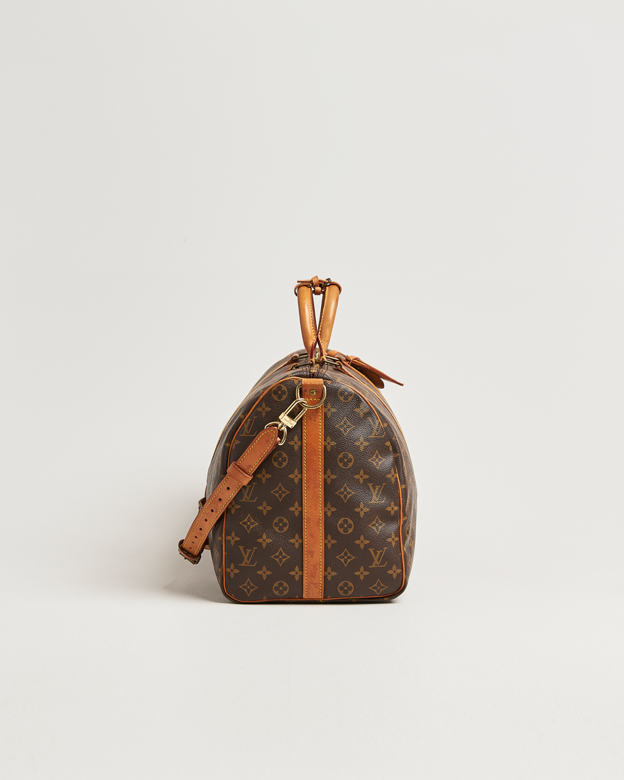 Homme | Pre-Owned & Vintage Bags | Louis Vuitton Pre-Owned | Keepall Bandouliére 50 Monogram