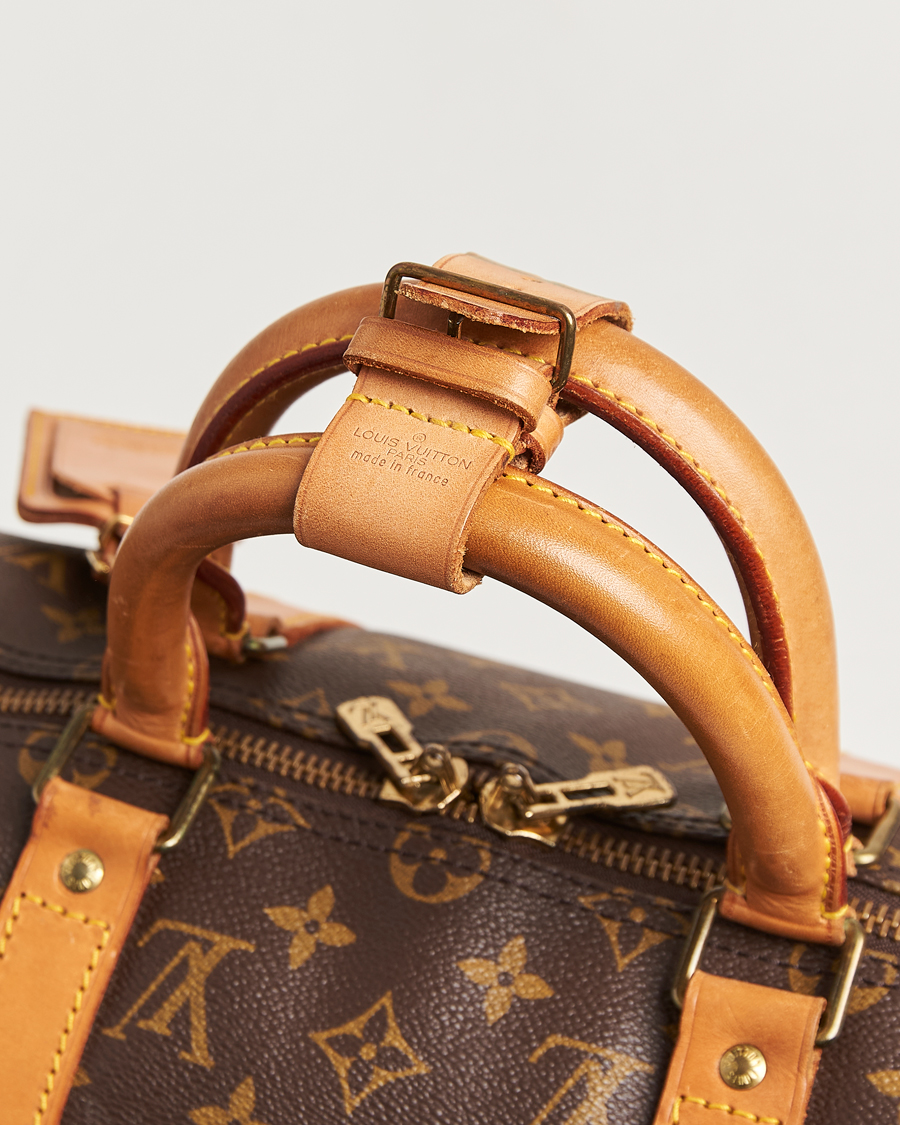 Homme | Pre-Owned & Vintage Bags | Louis Vuitton Pre-Owned | Keepall Bandouliére 50 Monogram