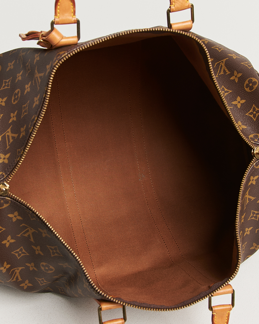 Homme | Pre-Owned & Vintage Bags | Louis Vuitton Pre-Owned | Keepall Bandouliére 50 Monogram