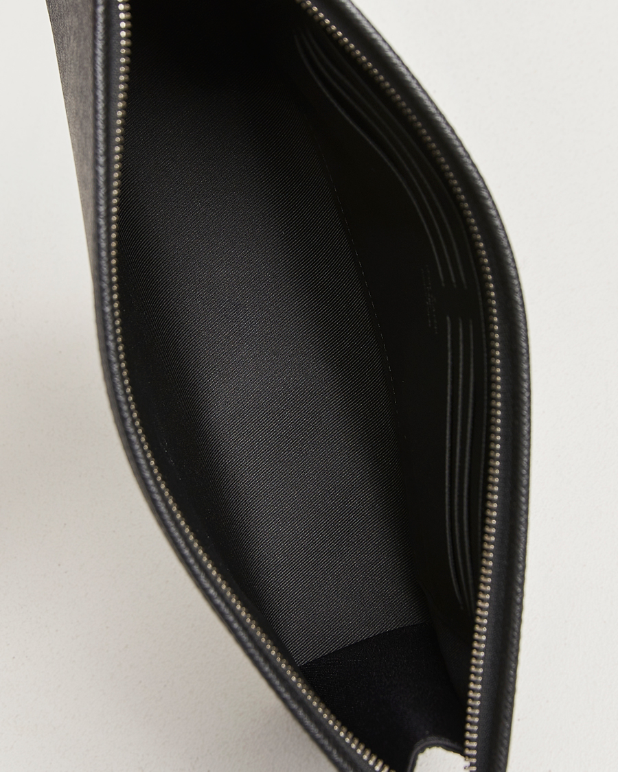 Homme | Pre-Owned & Vintage Bags | Louis Vuitton Pre-Owned | Pochette Voyage Taiga MM Black