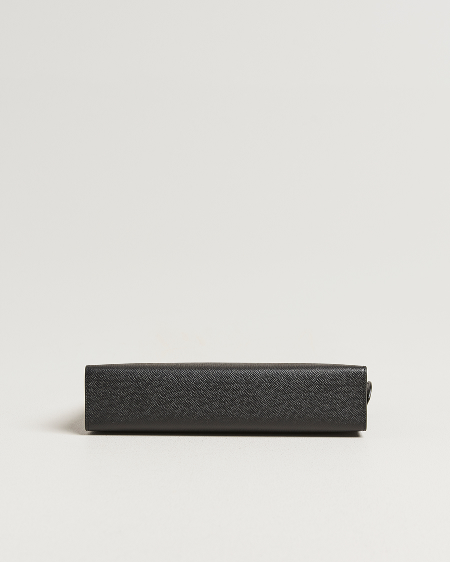 Homme | Pre-Owned & Vintage Bags | Louis Vuitton Pre-Owned | Pochette Voyage Taiga MM Black