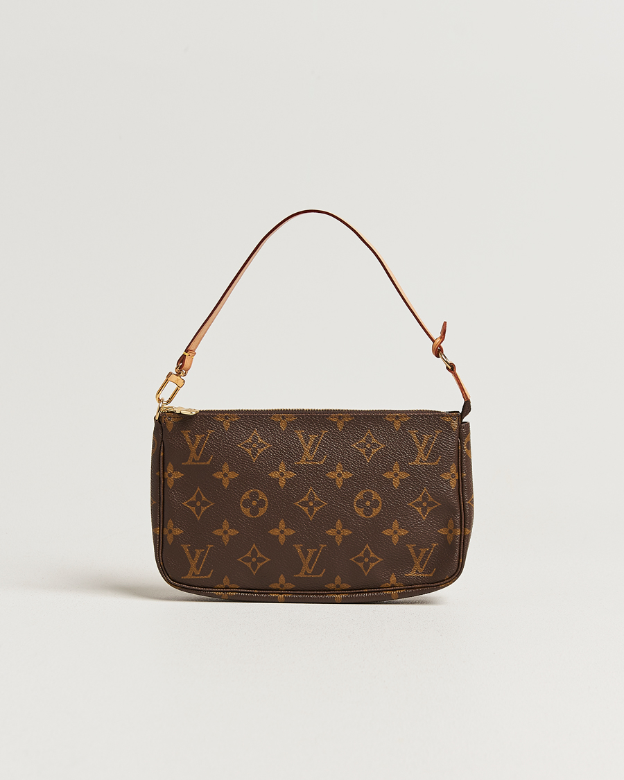 Homme | Louis Vuitton Pre-Owned Pochette Accessoir Monogram | Louis Vuitton Pre-Owned | Pochette Accessoir Monogram