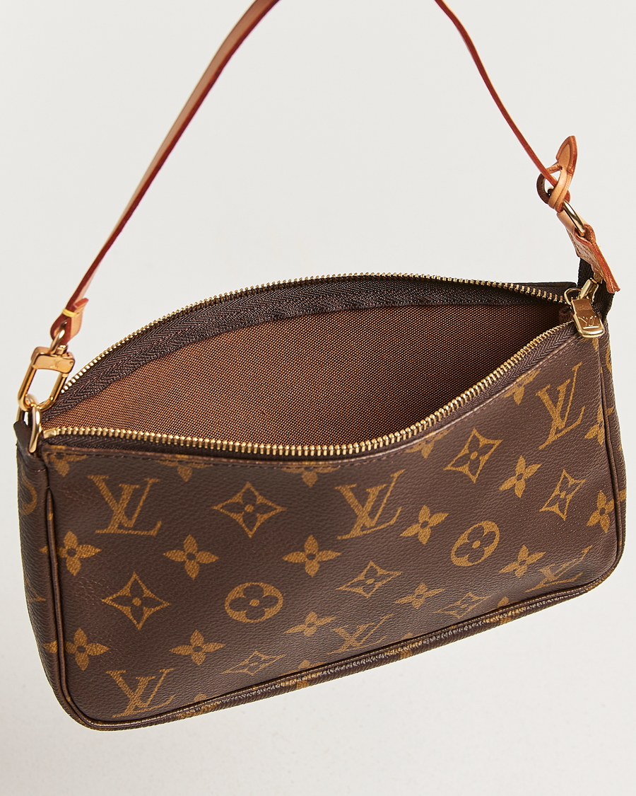 Homme | Louis Vuitton Pre-Owned Pochette Accessoir Monogram | Louis Vuitton Pre-Owned | Pochette Accessoir Monogram