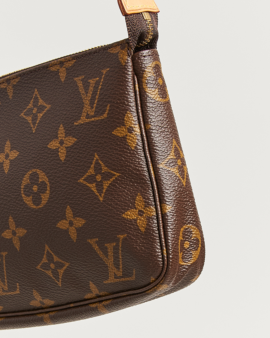 Homme | Louis Vuitton Pre-Owned Pochette Accessoir Monogram | Louis Vuitton Pre-Owned | Pochette Accessoir Monogram