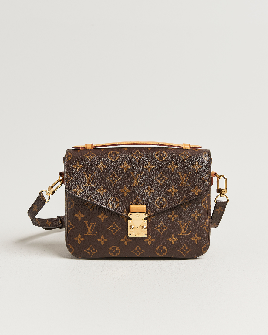 Homme | Louis Vuitton Pre-Owned Pochette Métis Monogram | Louis Vuitton Pre-Owned | Pochette Métis Monogram