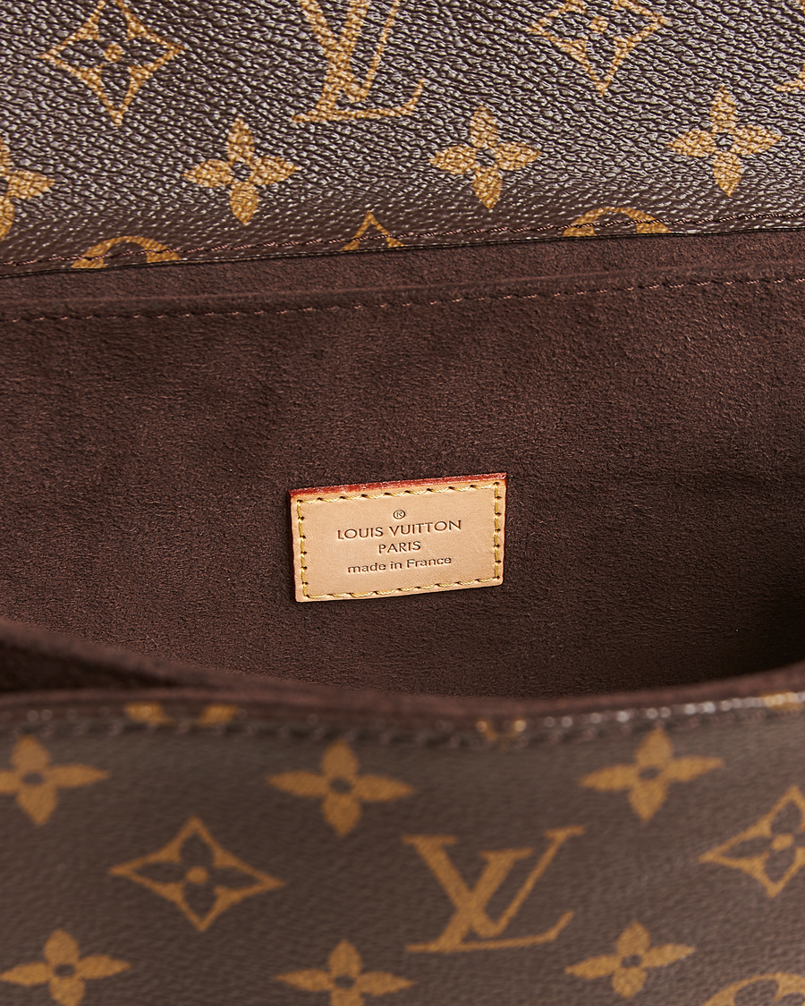 Homme | Louis Vuitton Pre-Owned Pochette Métis Monogram | Louis Vuitton Pre-Owned | Pochette Métis Monogram