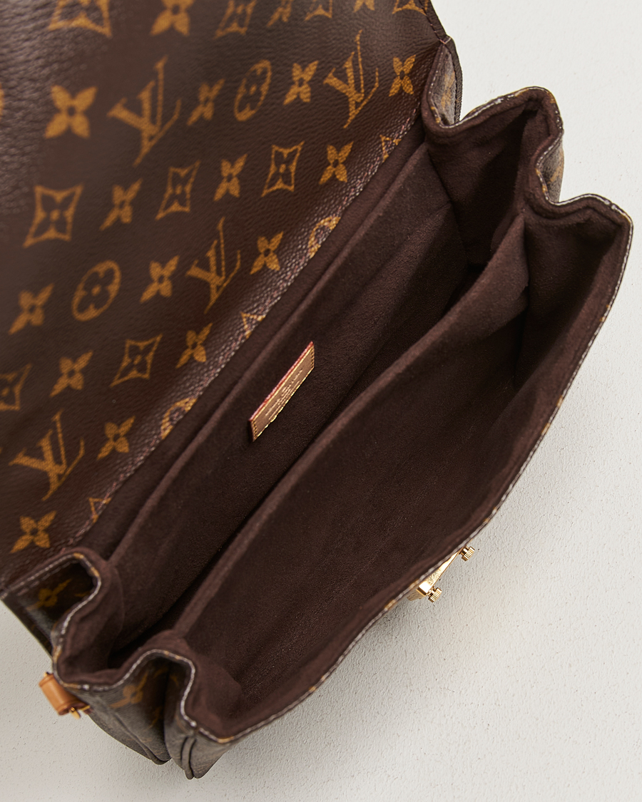 Homme | Louis Vuitton Pre-Owned Pochette Métis Monogram | Louis Vuitton Pre-Owned | Pochette Métis Monogram