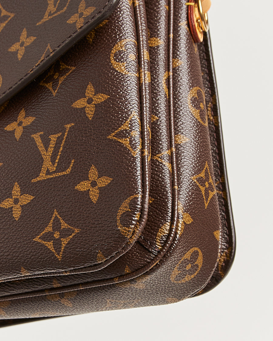 Homme | Louis Vuitton Pre-Owned Pochette Métis Monogram | Louis Vuitton Pre-Owned | Pochette Métis Monogram