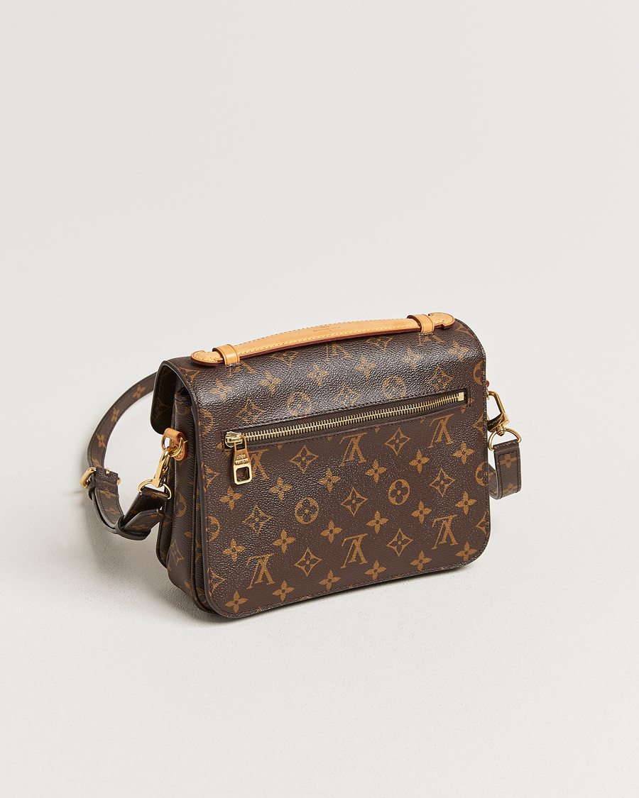 Homme | Louis Vuitton Pre-Owned Pochette Métis Monogram | Louis Vuitton Pre-Owned | Pochette Métis Monogram