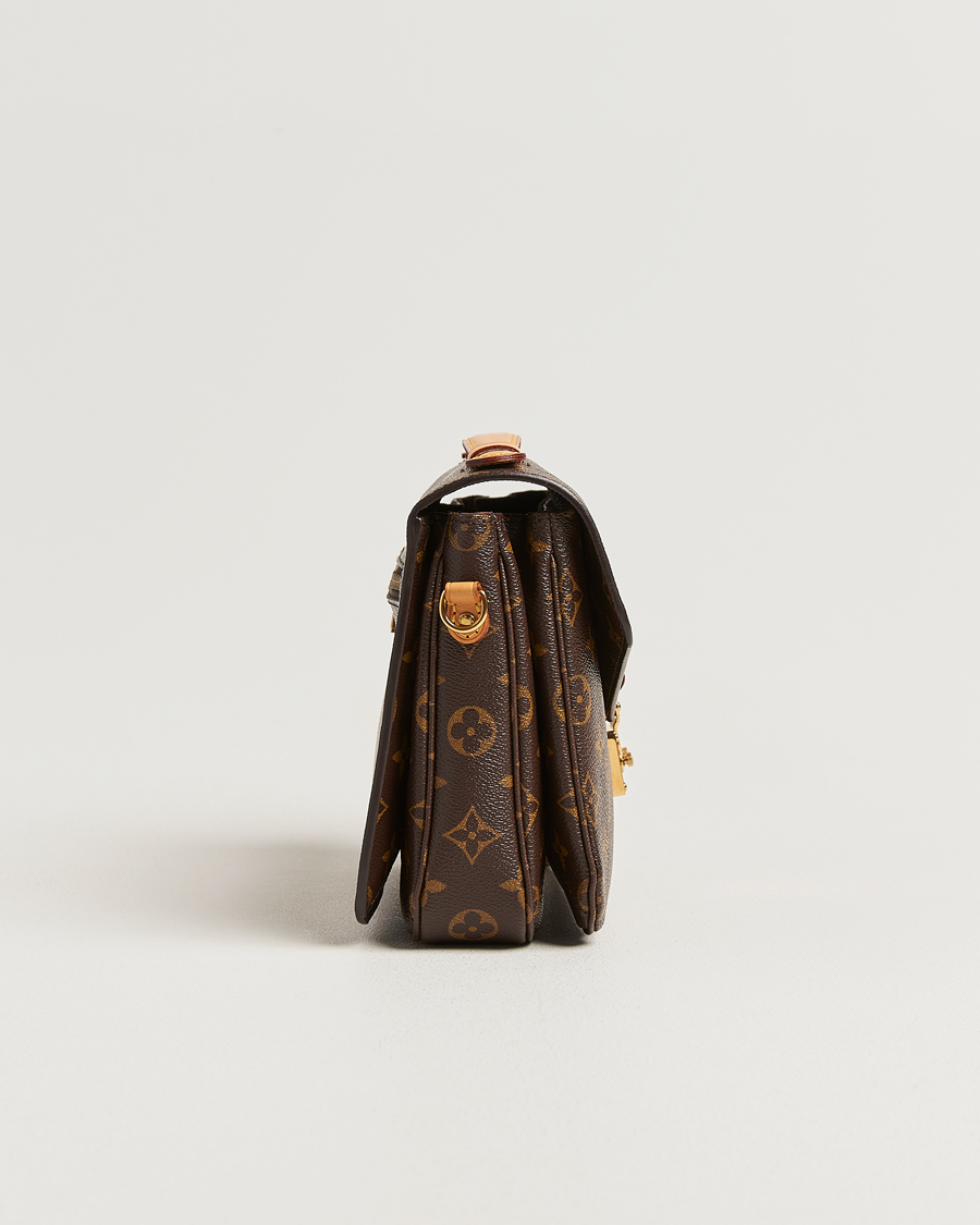 Homme | Louis Vuitton Pre-Owned Pochette Métis Monogram | Louis Vuitton Pre-Owned | Pochette Métis Monogram