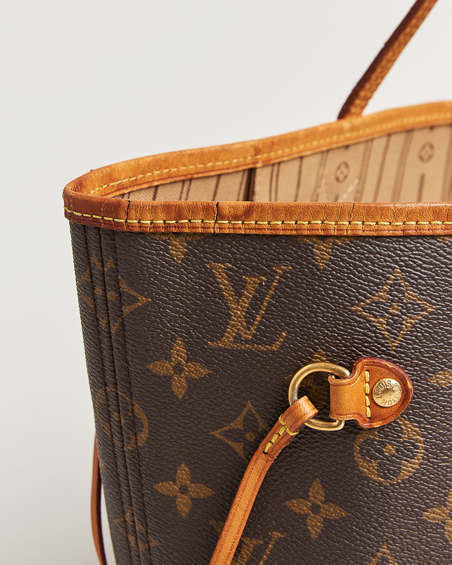 Homme | Pre-Owned & Vintage Bags | Louis Vuitton Pre-Owned | Neverfull MM Monogram