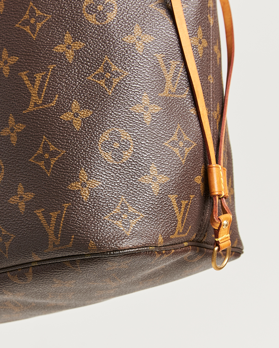 Homme | Pre-Owned & Vintage Bags | Louis Vuitton Pre-Owned | Neverfull MM Monogram