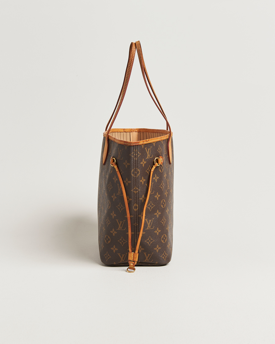 Homme | Pre-Owned & Vintage Bags | Louis Vuitton Pre-Owned | Neverfull MM Monogram