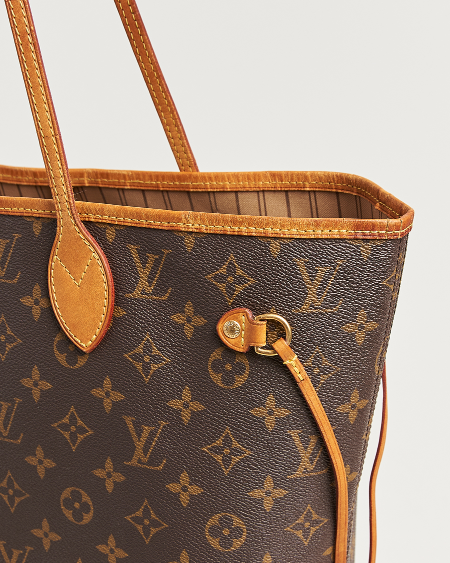 Homme | Pre-Owned & Vintage Bags | Louis Vuitton Pre-Owned | Neverfull MM Monogram