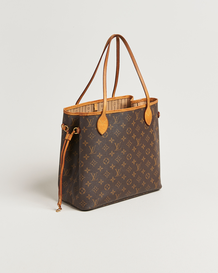 Homme | Pre-Owned & Vintage Bags | Louis Vuitton Pre-Owned | Neverfull MM Monogram